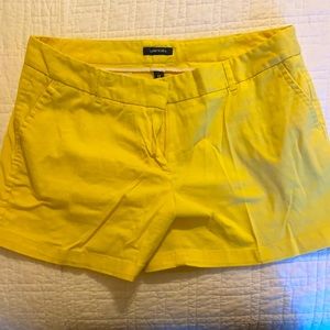 Land N Sea Women’s Yellow Shorts size 12